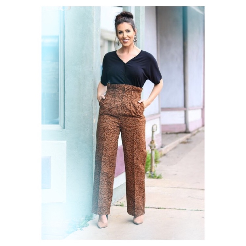 Dangerous Woman Leopard Pants